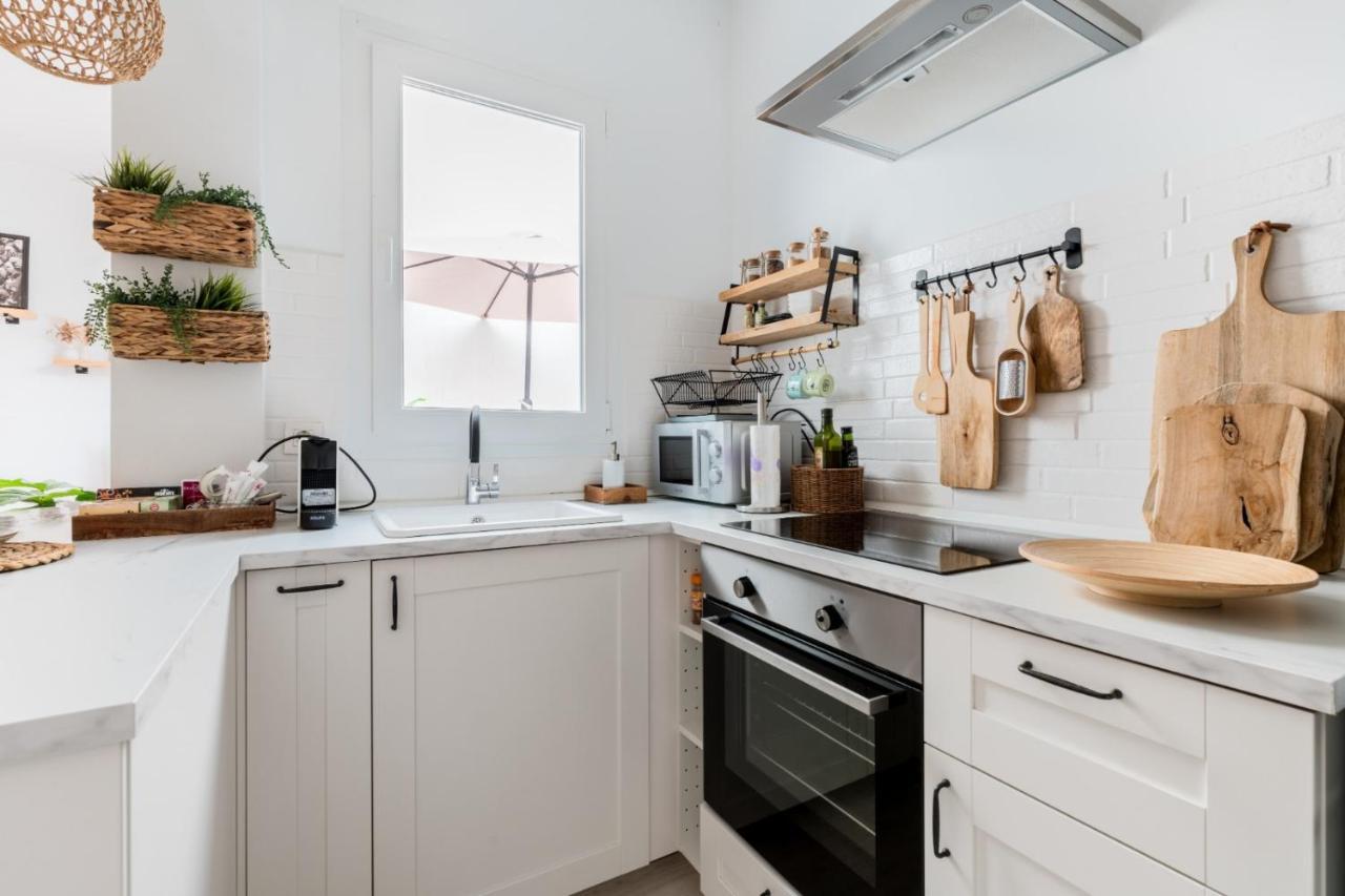 Oasis Con Patio Y Encanto En Centro Appartement