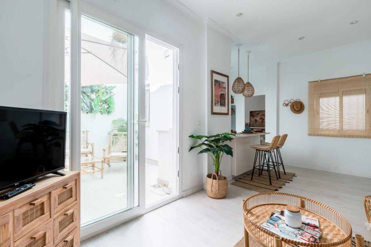 Appartement Oasis Con Patio Y Encanto En Centro