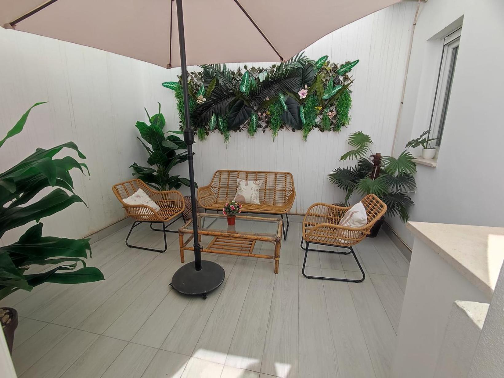 Appartement Oasis Con Patio Y Encanto En Centro Séville