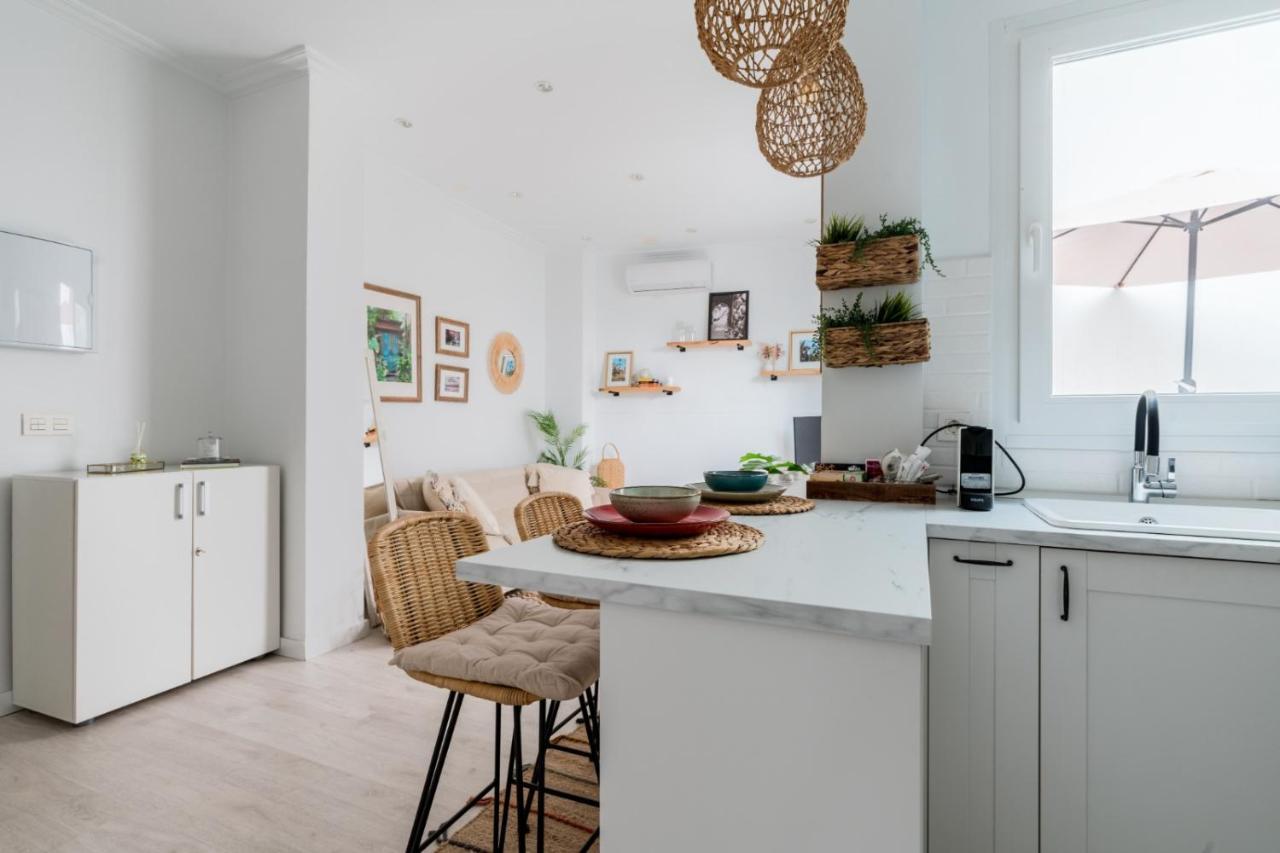 Apartment Oasis Con Patio Y Encanto En Centro Seville